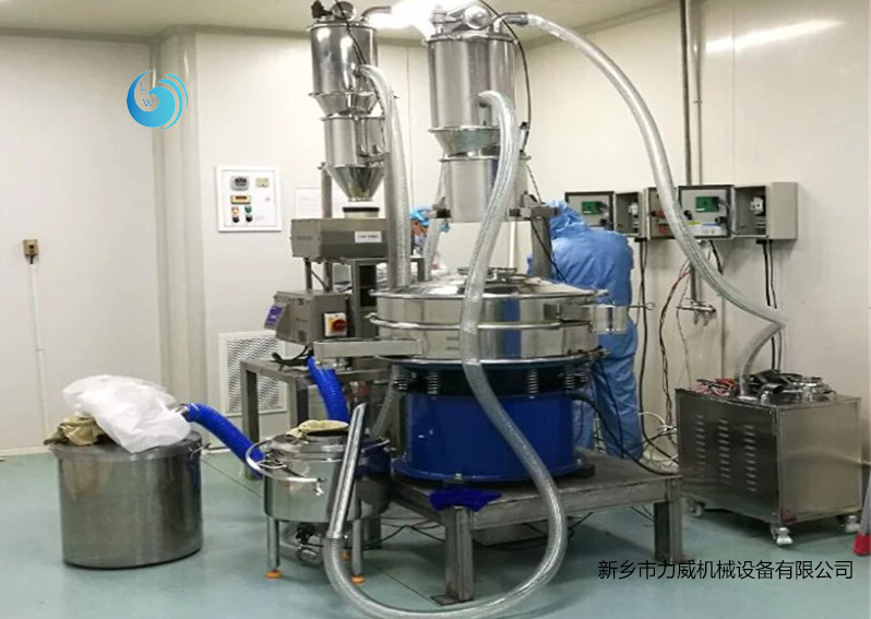 草酸粉末分级摇摆筛和秋葵APP下载网站大全相比产量大小